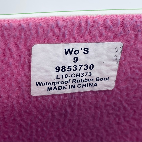 SPERRY Top-Sider Fleece-Lined RAIN BOOTS Pelican - Picture 13 of 15